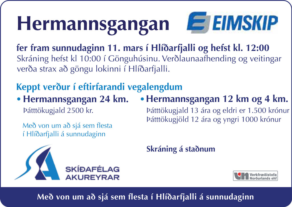 Hermannsgangan 2012