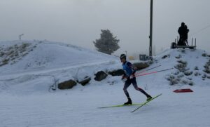 Fróði Hymer keppir í Beitostölen